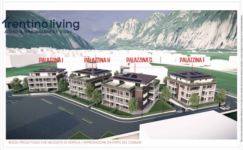 Mezzolombardo Vendita Appartamento trilocale