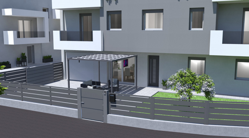 SAONARA: appartamento al piano primo in un moderno complesso residenziale in costruzione composto...