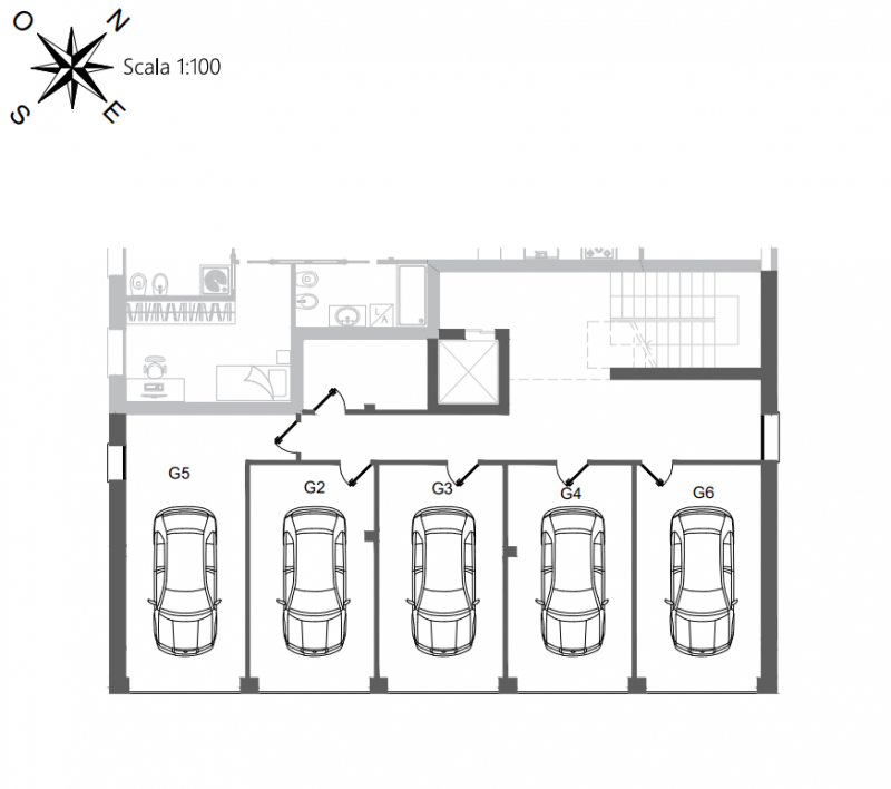 SAONARA: appartamento al piano primo in un moderno complesso residenziale in costruzione composto...
