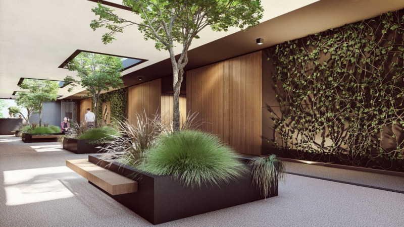 Nuova costruzione, piano attico di ampie dimensioni composto da una zona living di quasi 50 mq ch...