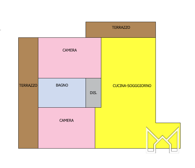 ROSSANO- Situato in un nuovo complesso immobiliare, circondato da parcheggi e verde pubblico, pro...