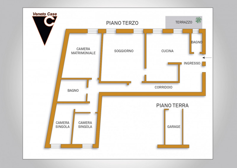 In una delle principale vie pedonali del centro storico di Padova proponiamo in vendita signorile...