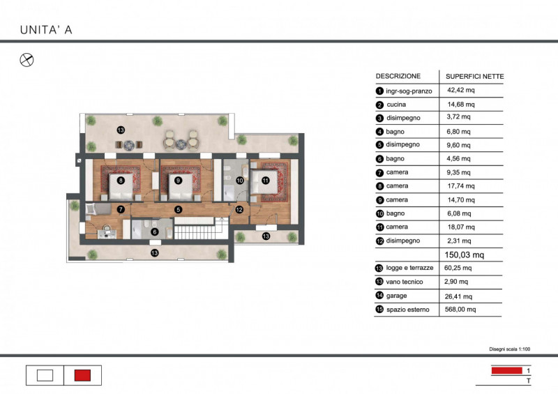 Abano Terme, quartiere San Lorenzo, proponiamo un'esclusiva villa singola in costruzione in class...