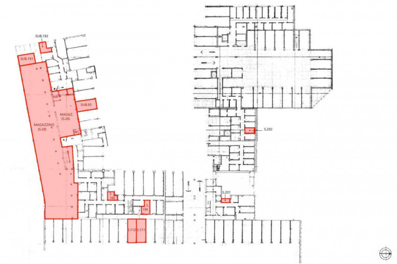 Quest’immobile viene venduto tramite asta online.
Ampia porzione ad uso uffici che si sviluppa ai...