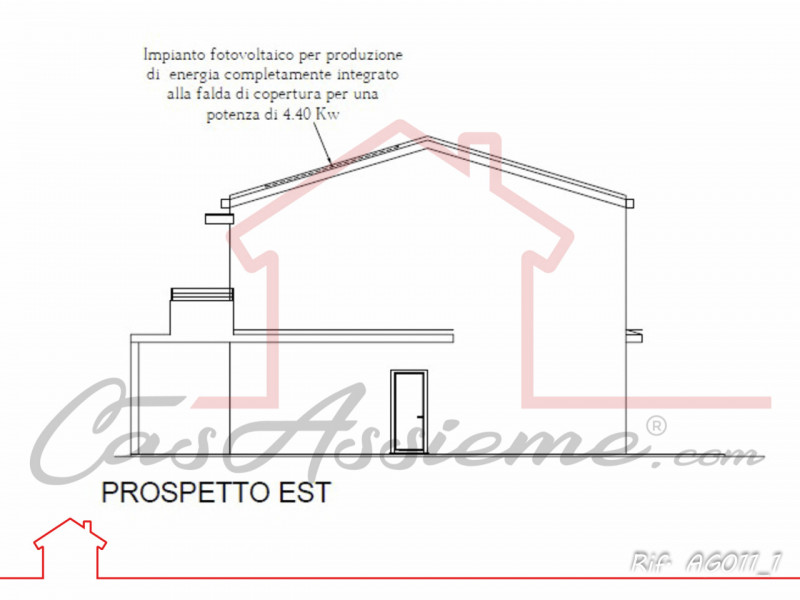 Rif. AG011_1
PROSSIMA COSTRUZIONE - ULTIMA UNITA'
A pochi passi dal CENTRO di Rossano Veneto, in ...