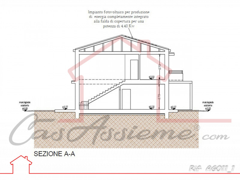 Rif. AG011_1
PROSSIMA COSTRUZIONE - ULTIMA UNITA'
A pochi passi dal CENTRO di Rossano Veneto, in ...