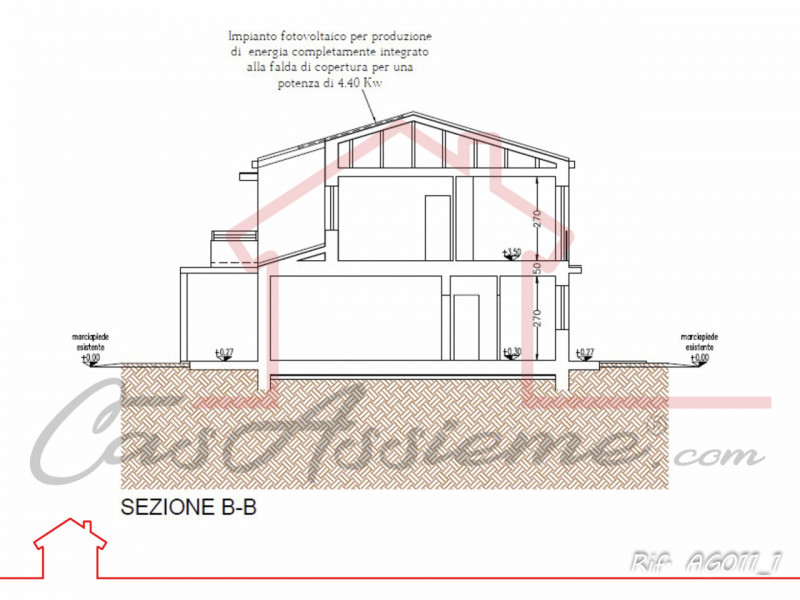 Rif. AG011_1
PROSSIMA COSTRUZIONE - ULTIMA UNITA'
A pochi passi dal CENTRO di Rossano Veneto, in ...