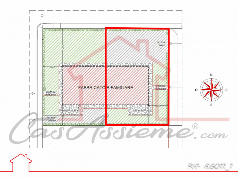 Rif. AG011_1
PROSSIMA COSTRUZIONE - ULTIMA UNITA'
A pochi passi dal CENTRO di Rossano Veneto, in ...