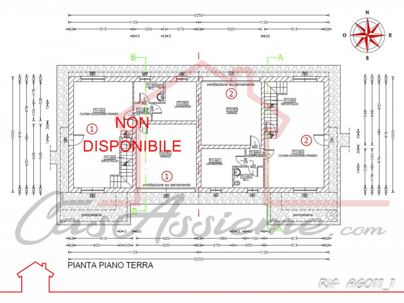 Rif. AG011_1
PROSSIMA COSTRUZIONE - ULTIMA UNITA'
A pochi passi dal CENTRO di Rossano Veneto, in ...