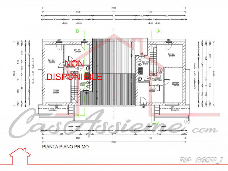 Rif. AG011_1
PROSSIMA COSTRUZIONE - ULTIMA UNITA'
A pochi passi dal CENTRO di Rossano Veneto, in ...