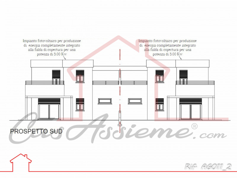 Rif. AG011_2
IN FASE DI COSTRUZIONE - ULTIMA UNITA'
In un contesto residenziale in fase di import...
