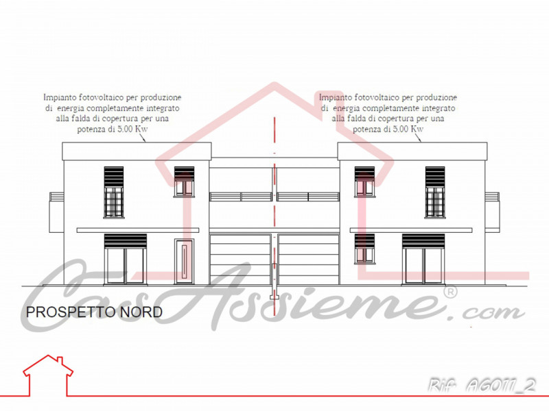 Rif. AG011_2
IN FASE DI COSTRUZIONE - ULTIMA UNITA'
In un contesto residenziale in fase di import...