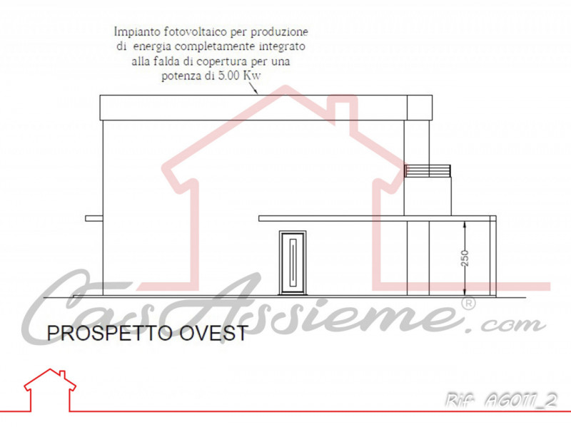 Rif. AG011_2
IN FASE DI COSTRUZIONE - ULTIMA UNITA'
In un contesto residenziale in fase di import...