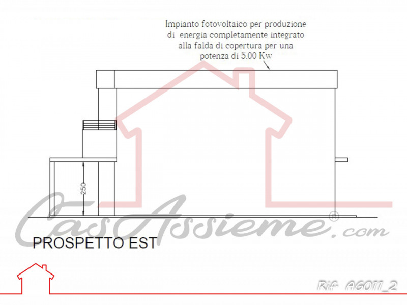 Rif. AG011_2
IN FASE DI COSTRUZIONE - ULTIMA UNITA'
In un contesto residenziale in fase di import...