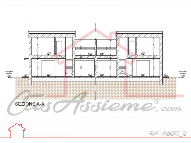 Rif. AG011_2
IN FASE DI COSTRUZIONE - ULTIMA UNITA'
In un contesto residenziale in fase di import...