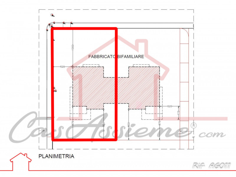 Rif. AG011_2
IN FASE DI COSTRUZIONE - ULTIMA UNITA'
In un contesto residenziale in fase di import...