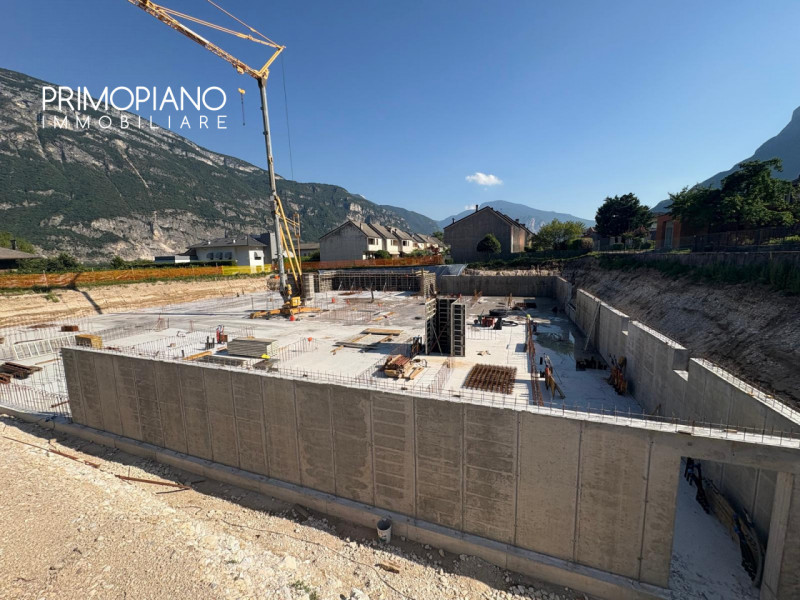 Trilocale con ampio giardino in classe A+