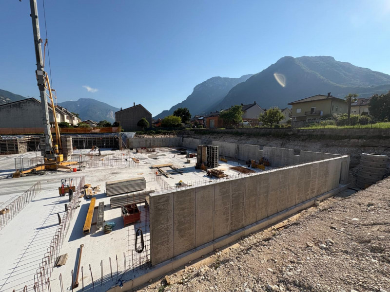 Trilocale con ampio giardino in classe A+