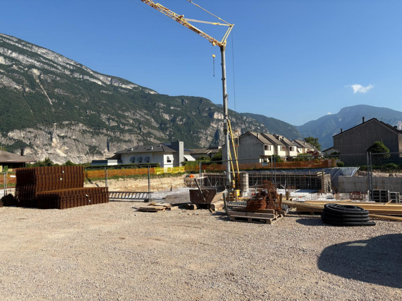 Trilocale con ampio giardino in classe A+