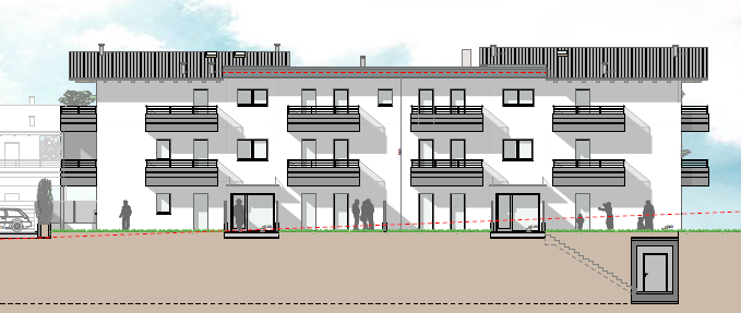 Trilocale con ampio giardino in classe A+