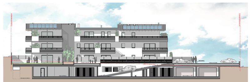 Trilocale con ampio giardino in classe A+