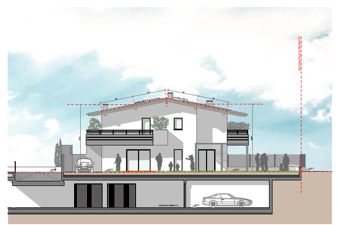 Trilocale con ampio giardino in classe A+