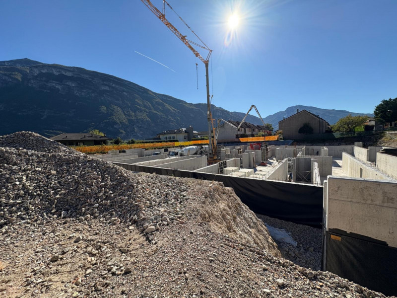 Trilocale con ampio giardino in classe A+