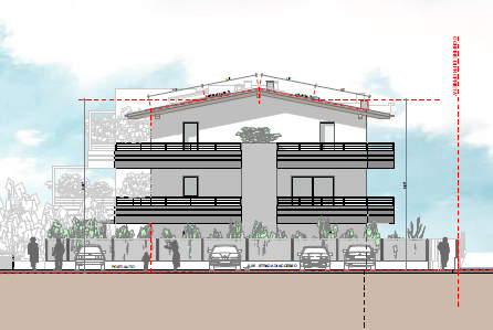 Trilocale con ampio giardino in classe A+