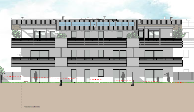 Trilocale con ampio giardino in classe A+