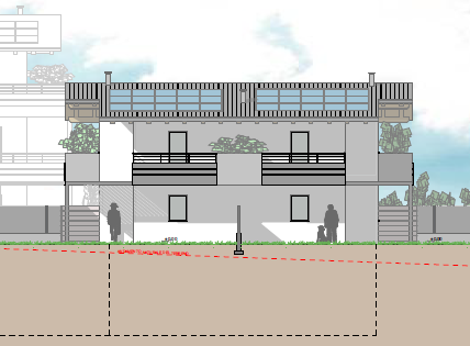 Trilocale con ampio giardino in classe A+