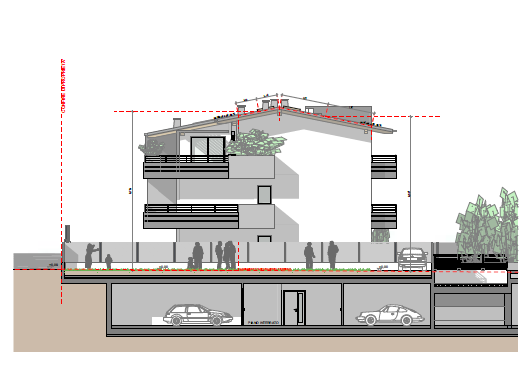 Trilocale con ampio giardino in classe A+