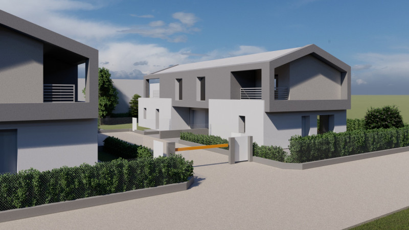 A Pederobba, nella frazione di Levada, in tranquillo contesto residenziale, proponiamo in vendita...