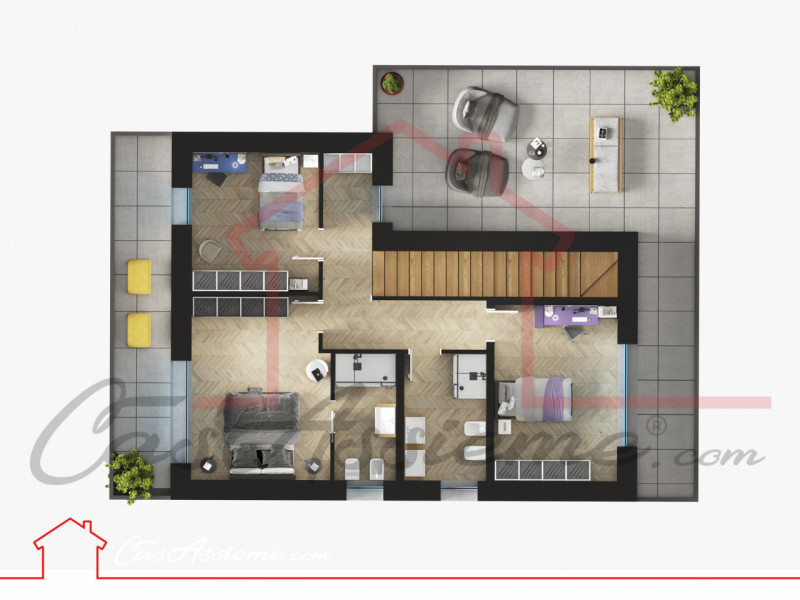 Rif. AG010
PROSSIMA COSTRUZIONE
In una delle zone più servite di Rossano Veneto, a soli 10 minuti...