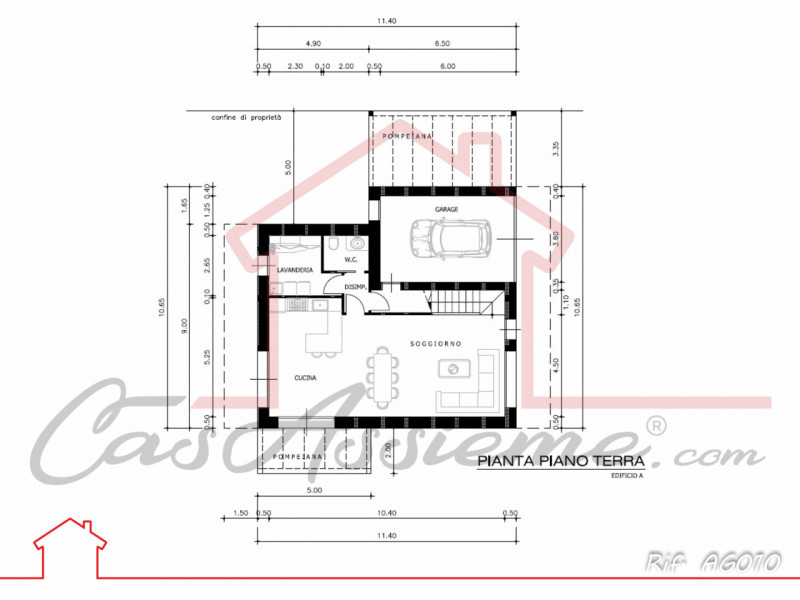 Rif. AG010
PROSSIMA COSTRUZIONE
In una delle zone più servite di Rossano Veneto, a soli 10 minuti...