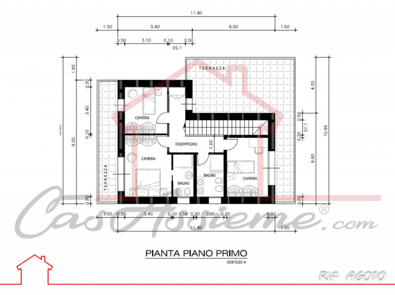 Rif. AG010
PROSSIMA COSTRUZIONE
In una delle zone più servite di Rossano Veneto, a soli 10 minuti...