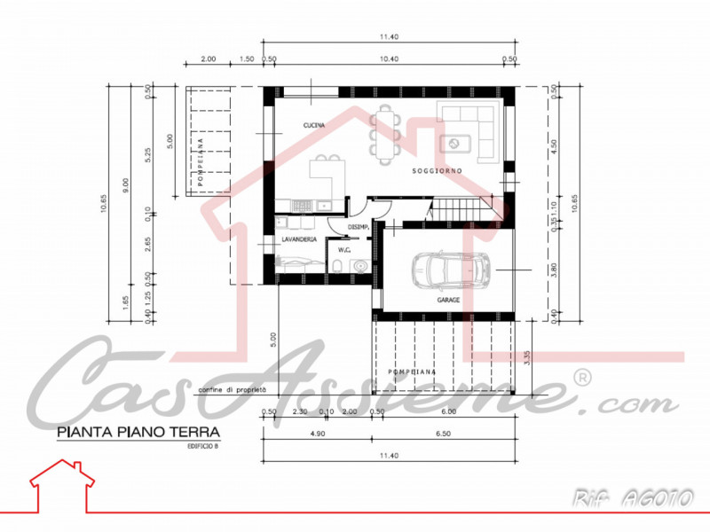 Rif. AG010
PROSSIMA COSTRUZIONE
In una delle zone più servite di Rossano Veneto, a soli 10 minuti...