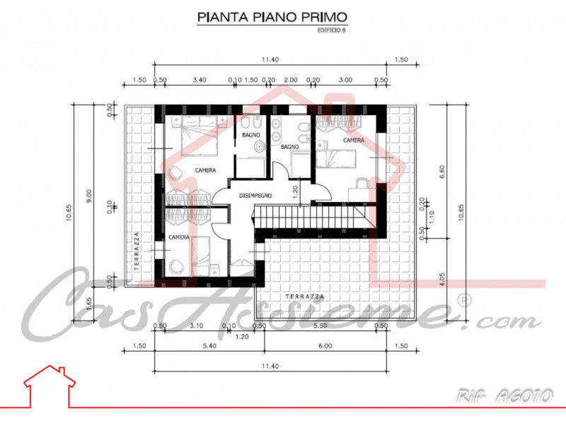 Rif. AG010
PROSSIMA COSTRUZIONE
In una delle zone più servite di Rossano Veneto, a soli 10 minuti...