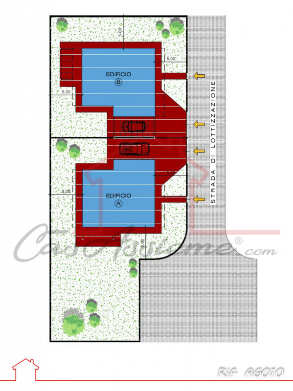 Rif. AG010
PROSSIMA COSTRUZIONE
In una delle zone più servite di Rossano Veneto, a soli 10 minuti...