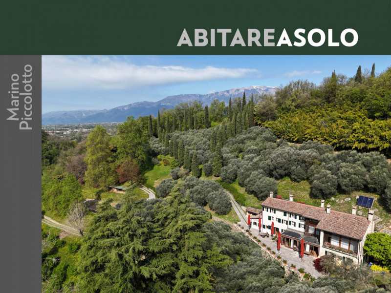 Rif. V5247 - Ad Asolo, immersa nella tranquillità dei Colli e a soli 5 minuti dal centro storico,...