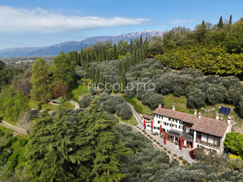 Rif. V5247 - Ad Asolo, immersa nella tranquillità dei Colli e a soli 5 minuti dal centro storico,...