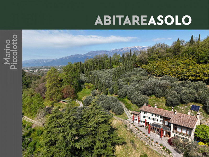 Rif. V5247 - Ad Asolo, immersa nella tranquillità dei Colli e a soli 5 minuti dal centro storico,...