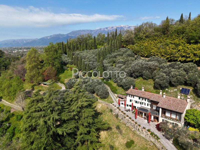 Rif. V5247 - Ad Asolo, immersa nella tranquillità dei Colli e a soli 5 minuti dal centro storico,...