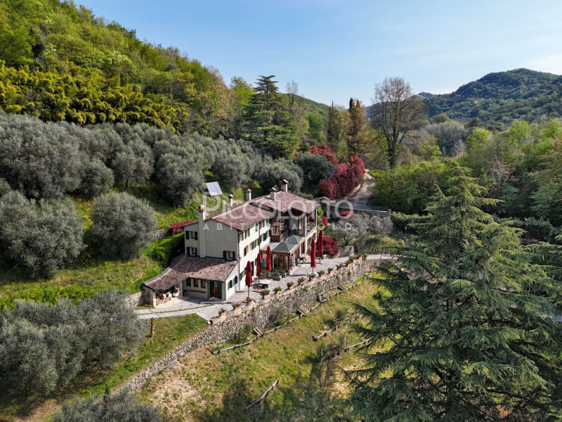 Rif. V5247 - Ad Asolo, immersa nella tranquillità dei Colli e a soli 5 minuti dal centro storico,...