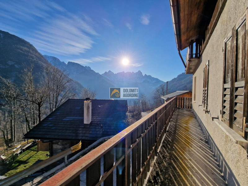 Gosaldo Vendita Bifamiliare