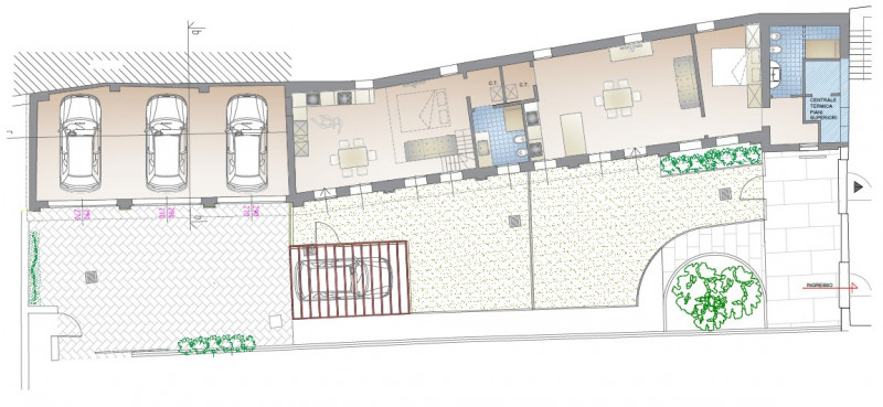 Scopri questa affascinante abitazione, situata nel cuore pulsante di Cornuda, una gemma accessibi...