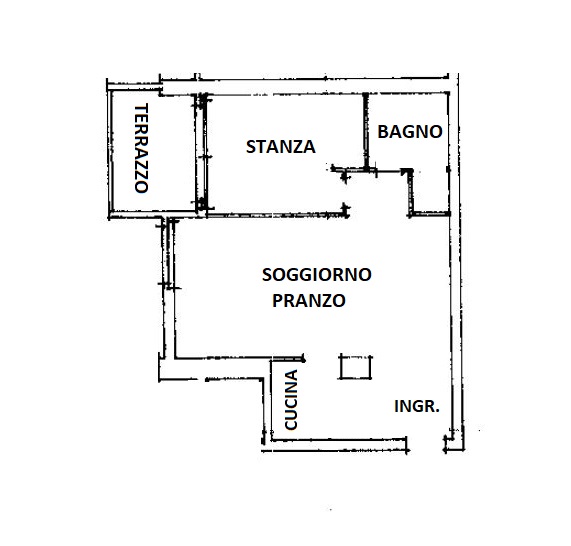 CHIOGGIA - ISOLA VERDE Scopri questo affascinante appartamento bilocale in vendita nella splendid...