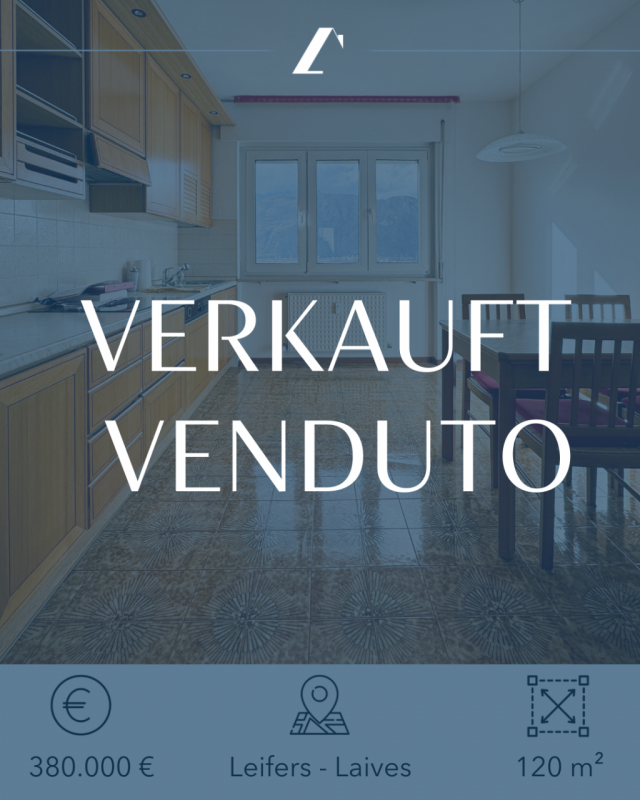 Laives/Leifers Vendita Appartamento pentalocale