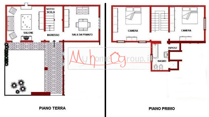 CHIESANUOVA - (Rif.V252-s) - Proponiamo in zona centrale al confine tra Chiesanuova e Sarmeola a ...