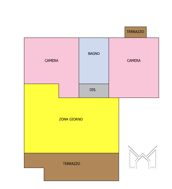 SAN ZENONE- In zona tranquilla e comoda a tutti i principali servizi, proponiamo appartamento bic...