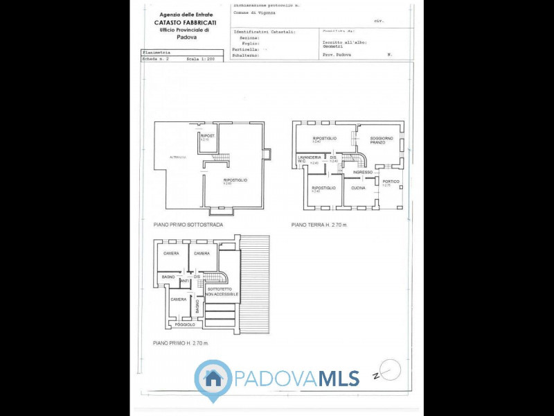 Immobile in esclusiva al Gruppo Padova MLS PERAROLO DI VIGONZA Signorile VILLA SINGOLA immersa ne...
